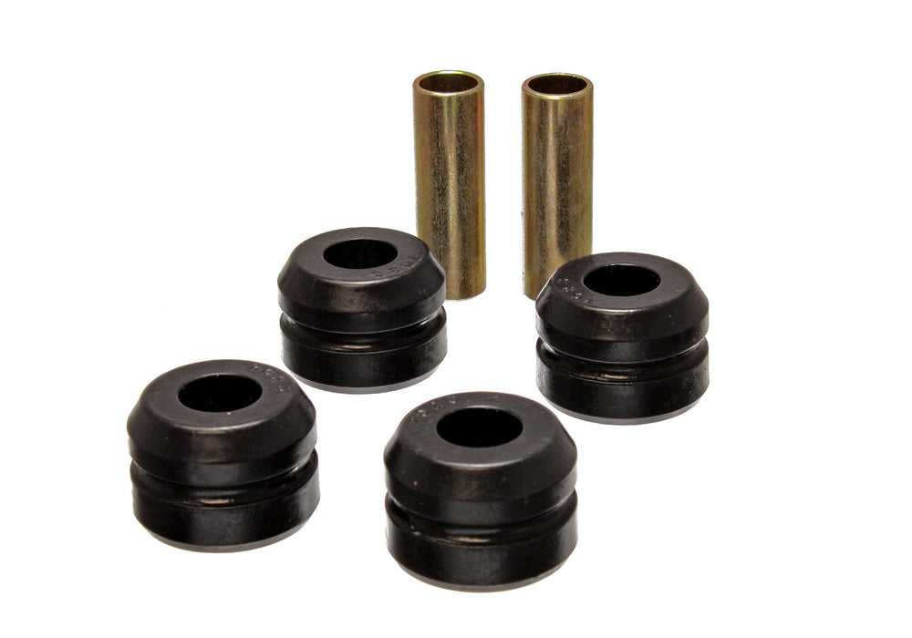 Energy Suspension 7.7104G Strut Rod Bushing Set; Black; Front; Performance Polyurethane; - Truck Part Superstore