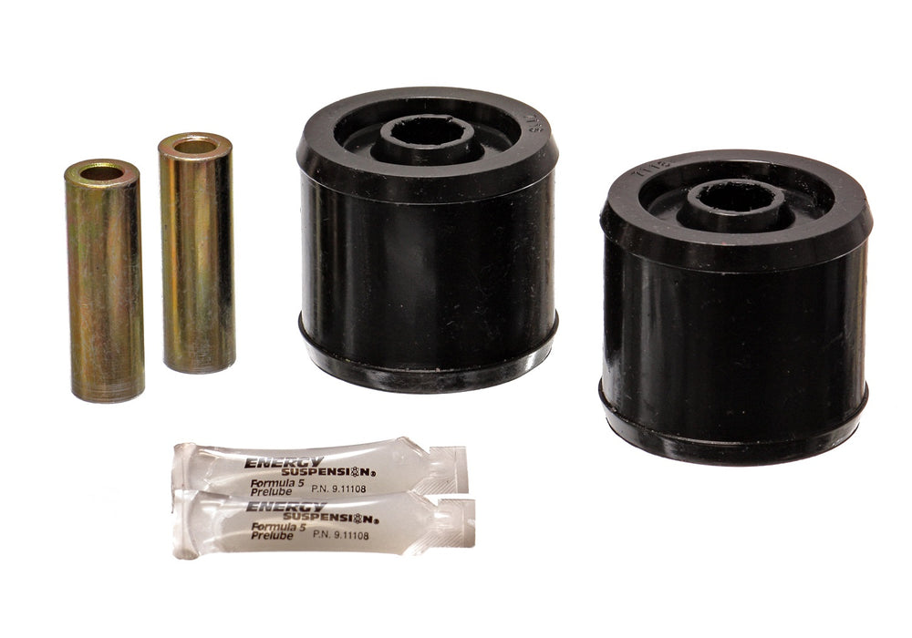 Energy Suspension 7.7108G Trailing Arm Bushing Set; Black; Rear; Performance Polyurethane; - Truck Part Superstore