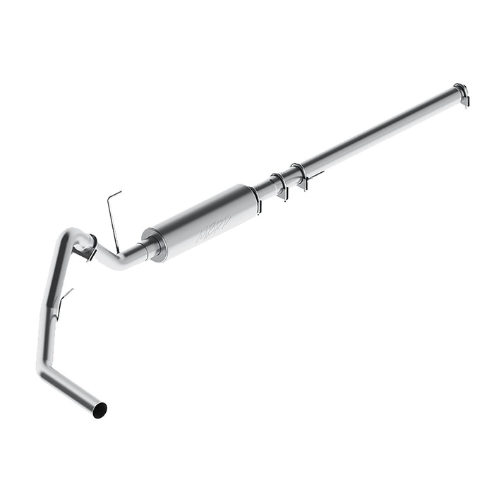 MBRP S5200P 3 Inch Cat Back Exhaust System Single Side Aluminized Steel For 04-08 Ford F-150 Extended/Crew Cab Short Bed MBRP - Truck Part Superstore