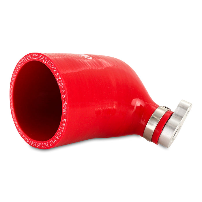 Mishimoto MMICP-RZR-16RD Silicone Charge Tube, Fits Polaris RZR XP Turbo 2016+, Red - Truck Part Superstore