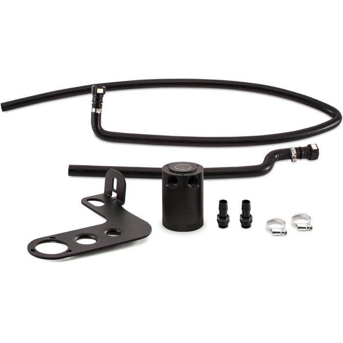 Mishimoto MMBCC-CSS-10APBE Baffled Oil Catch Can, PCV Side, fits Chevrolet Camaro SS (Automatic) 2010-2015 - Truck Part Superstore
