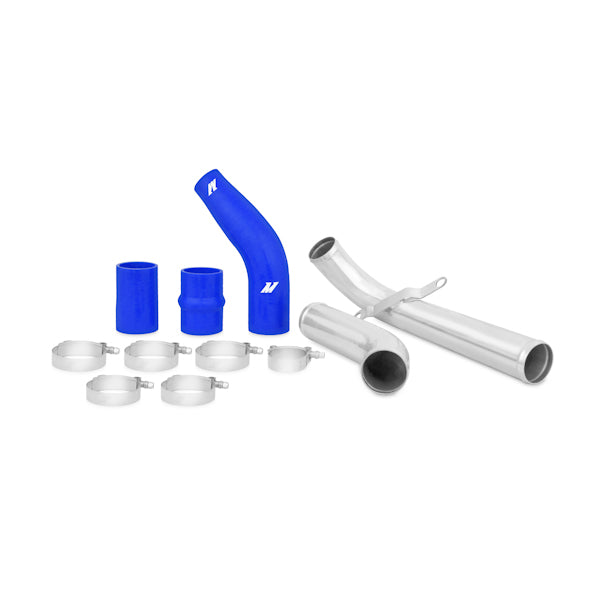 Mishimoto MMICP-EVO-10UBL Upper Intercooler Pipe Kit, fits Mitsubishi Lancer Evolution X 2008-2015 - Truck Part Superstore