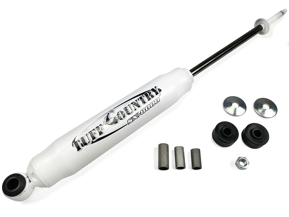 Tuff Country 61236 Front Nitro Gas Shock Each 87-01 Jeep Cherokee 92-98 Jeep Grand Cherokee/97-06 Jeep Wrangler Front SX8000 Each Tuff Country - Truck Part Superstore