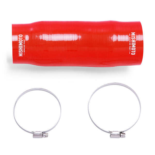 Mishimoto MMHOSE-CIV-16IHRD Silicone Induction Hose, Fits Honda Civic 1.5T, 2016-2021 - Truck Part Superstore