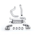 MagnaFlow Exhaust Products 16824 Street Series Stainless Cat-Back System - Truck Part Superstore