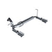 MBRP S5528409 Axle Back Dual Rear Exit For 07-18 Jeep Wrangler/Rubicon JK 3.6L/3.8L V6 MBRP - Truck Part Superstore