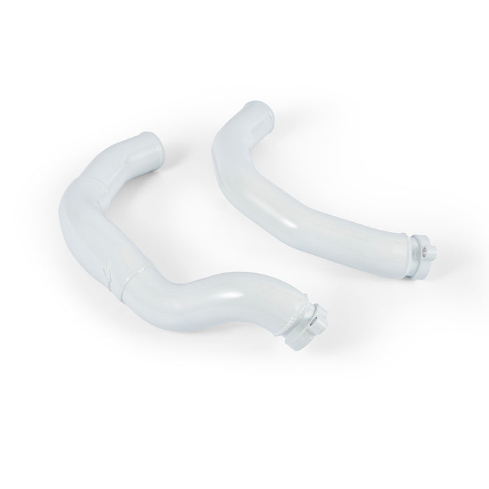 Mishimoto MMICP-F80-15CAW Performance Charge Pipe Kit, Color Matched, fits BMW F8X M3/M4 2015-2020 - Truck Part Superstore