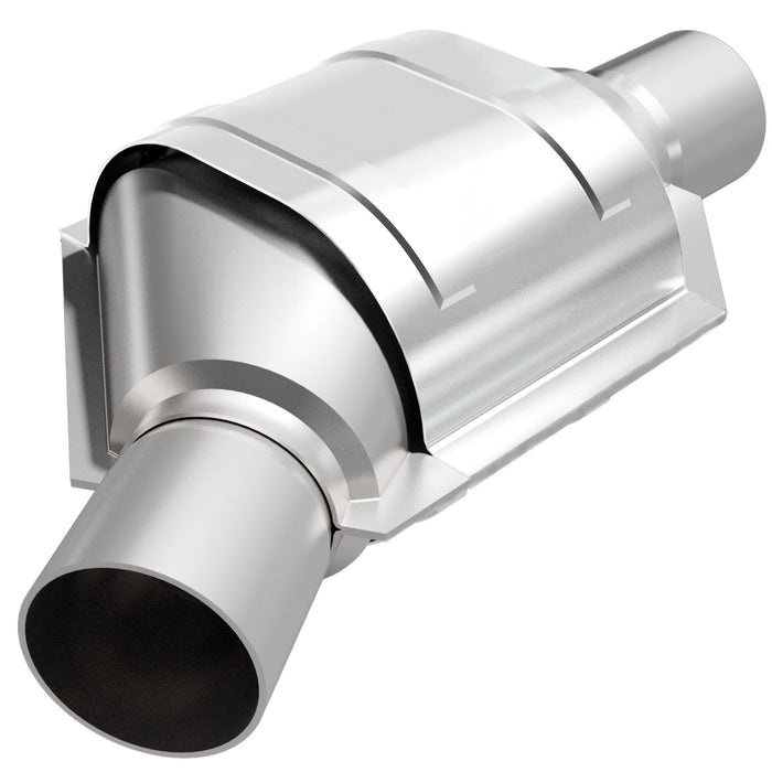 MagnaFlow Exhaust Products 99174HM HM Grade Universal Catalytic Converter-2.00in. - Truck Part Superstore
