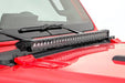 Rough Country 70054 Jeep 30 Inch LED Hood Kit 18-20 Wrangler JL, 20 Gladiator JT Black-Series Rough Country - Truck Part Superstore