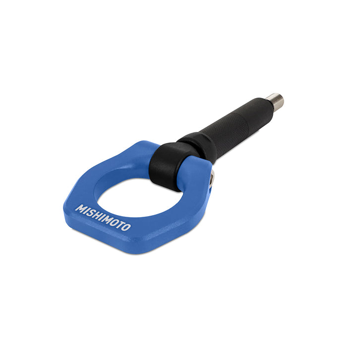 Mishimoto MMTH-WRX-01BL Mishimoto Racing Tow Hook, Front, Fits Subaru WRX/STI 2002-2007 - Truck Part Superstore