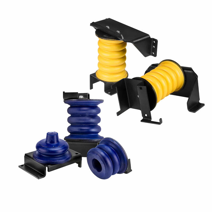 Supersprings K-10-002 SumoSprings; Front And Rear; SSF-170-40-2 And SSR-180-54-1; For Ford F-53; - Truck Part Superstore