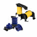 Supersprings K-10-002 SumoSprings; Front And Rear; SSF-170-40-2 And SSR-180-54-1; For Ford F-53; - Truck Part Superstore