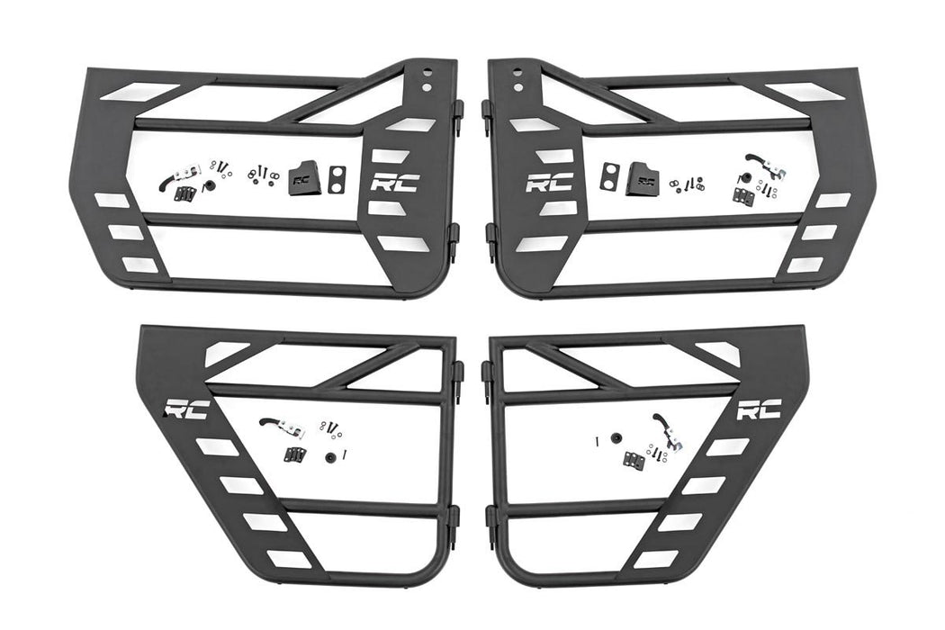 Rough Country 10588 Jeep Front & Rear Steel Tube Doors 07-18 Wrangler JK Rough Country - Truck Part Superstore