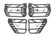 Rough Country 10588 Jeep Front & Rear Steel Tube Doors 07-18 Wrangler JK Rough Country - Truck Part Superstore