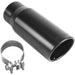 MagnaFlow Exhaust Products 35235 Single Exhaust Tip-2.75in. Inlet/3.5in. Outlet - Truck Part Superstore