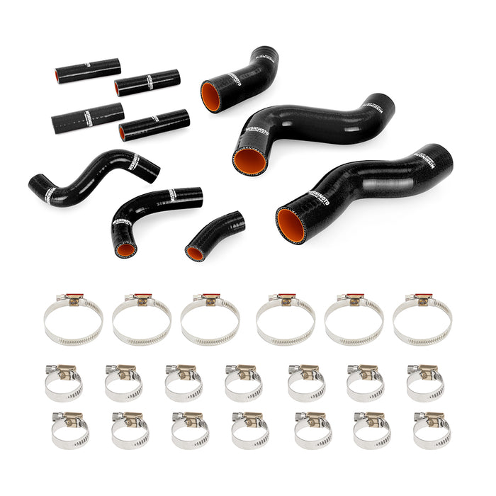 Mishimoto MMHOSE-LCR-92KBK Silicone Radiator & Heater Hose Kit, fits Toyota Land Cruiser 4.5L 1992-1997 - Truck Part Superstore