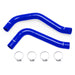 Mishimoto MMHOSE-TAC40-05BL Silicone Radiator Hose Kit, fits Toyota Tacoma 4.0L V6 2005-2015 - Truck Part Superstore
