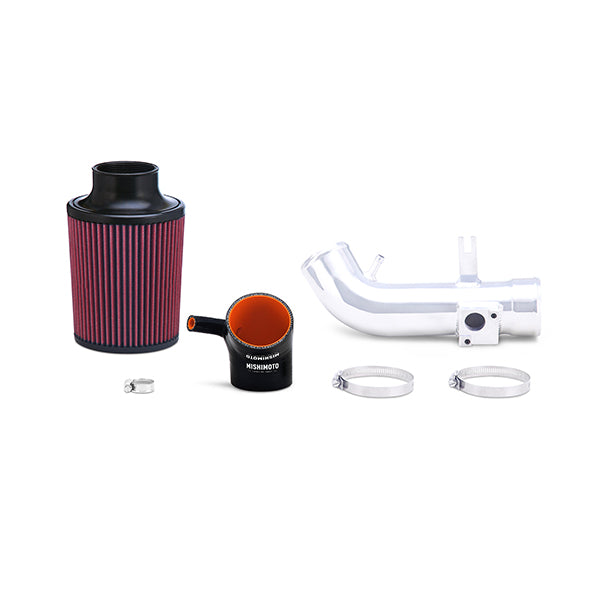 Mishimoto MMAI-CIV-06SIP Honda Civic Si Performance Air Intake, 2006-2011 Polished Pipe w/o Heatshield - Truck Part Superstore
