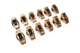 COMP Cams 19005-12 Ultra-Gold ARC Rocker Set w/ 1.6 Ratio for Chevrolet 200-262 V6 w/ 7/16" Stud - Truck Part Superstore