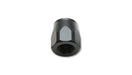 Vibrant Performance 20962 Hose End Socket; Size: -12AN; Black; 6061 Aluminum; Anodized Black; - Truck Part Superstore