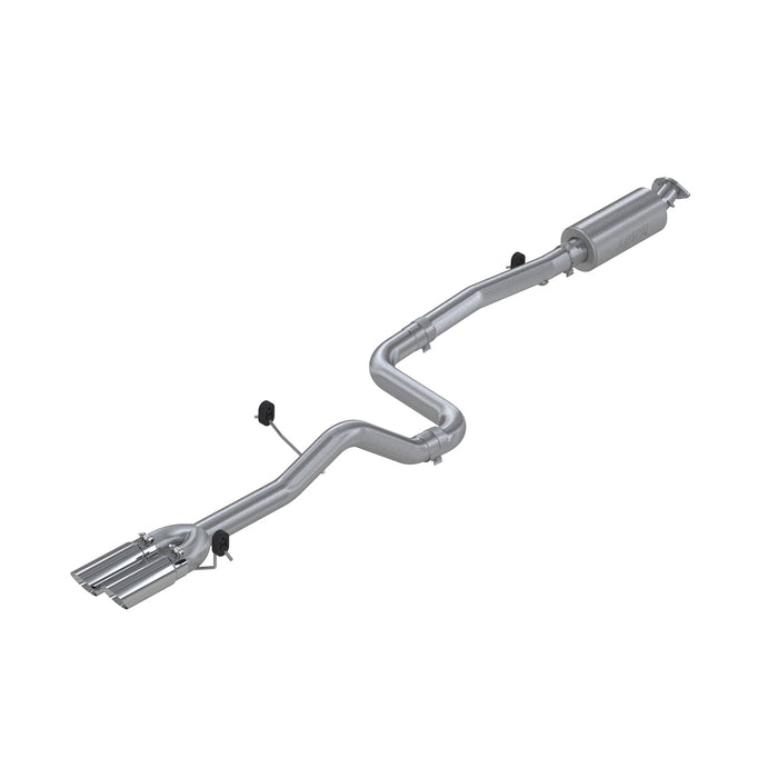 MBRP Exhaust S4202304 3in. Cat-Back; Dual Rear Exit; T304 Stainless Steel. - Truck Part Superstore