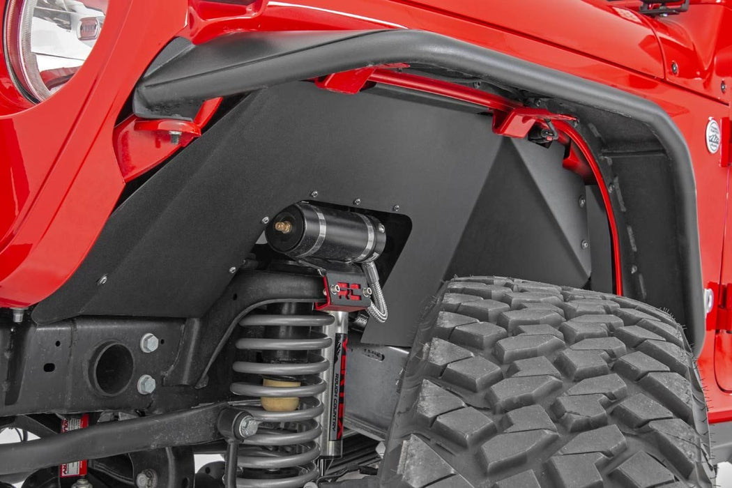 Rough Country 10497A Jeep Front Inner Fenders 18-20 Wrangler JL Rough Country - Truck Part Superstore