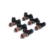 FAST 30859-6 Precision-Flow LS2 Profile 85 Lb/Hr High Impedance Injectors - Set of 6 - Truck Part Superstore
