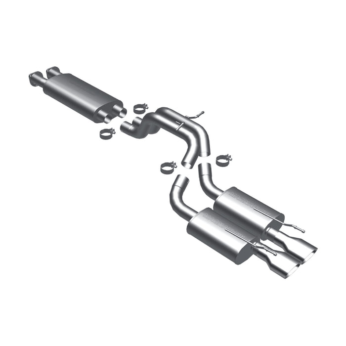 MagnaFlow Exhaust Products 16709 Street Series Stainless Cat-Back System - Truck Part Superstore