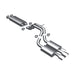 MagnaFlow Exhaust Products 16709 Street Series Stainless Cat-Back System - Truck Part Superstore