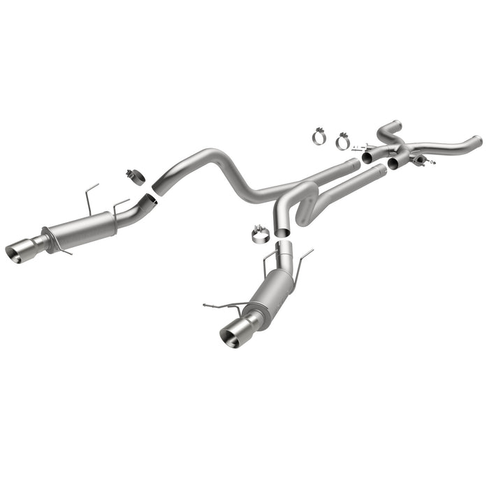 MagnaFlow Exhaust Products 15166 Competition Series Stainless Cat-Back System - Truck Part Superstore