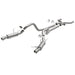 MagnaFlow Exhaust Products 15166 Competition Series Stainless Cat-Back System - Truck Part Superstore