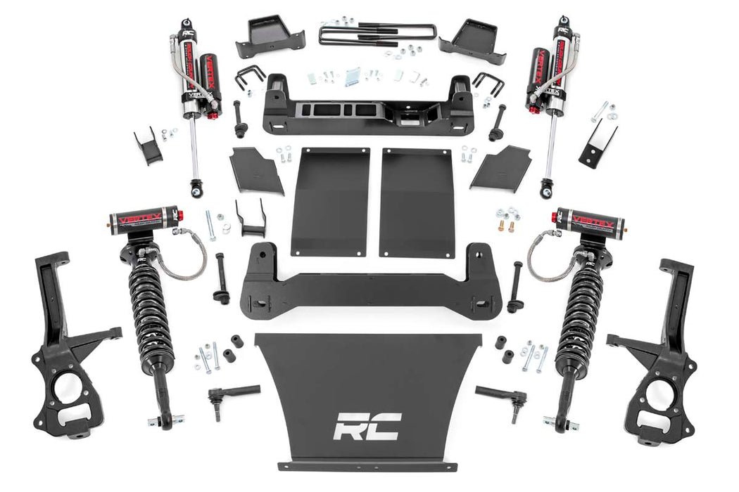 Rough Country 21750 6 Inch Suspension Lift Kit Vertex Shocks 19-20 Silverado/Sierra 1500 4WD/2WD Rough Country - Truck Part Superstore