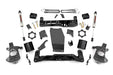 Rough Country 22370 5 Inch Suspension Lift Kit w/V2 Monotube Shocks 14-18 Silverado/Sierra 1500 4WD Cast Steel Rough Country - Truck Part Superstore