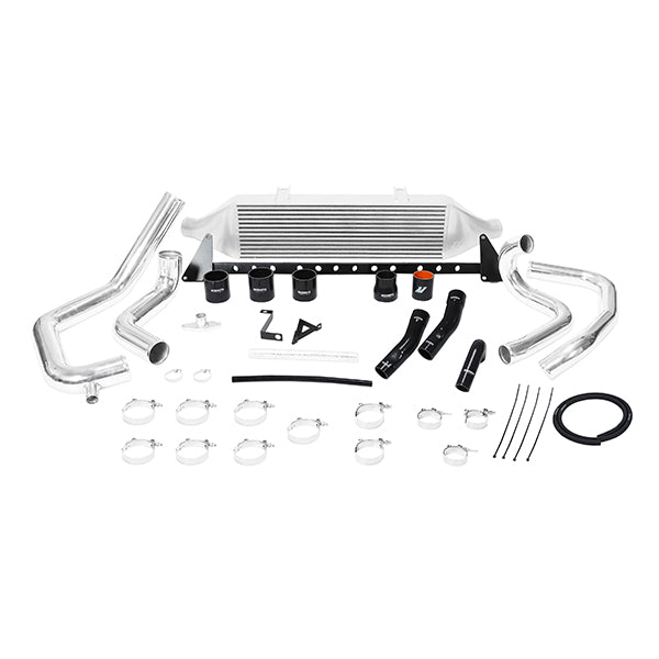 Mishimoto MMINT-STI-08SL Subaru WRX STI front-mount intercooler kit, 2008-2014 Silver - Truck Part Superstore