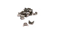 COMP Cams 638-8 Titanium Set of 8 - 10 Degree, 11/32", Single Groove Locks w/ Lash Cap Recess - Truck Part Superstore