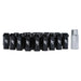 Mishimoto MMLG-1220-LOCKBK Mishimoto Aluminum Locking Lug Nuts, 1/2-in x 20 - Truck Part Superstore