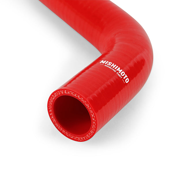 Mishimoto MMHOSE-500T-12RD Silicone Radiator Hose Kit, fits Fiat 500 Abarth/Turbo 2012+, Red - Truck Part Superstore