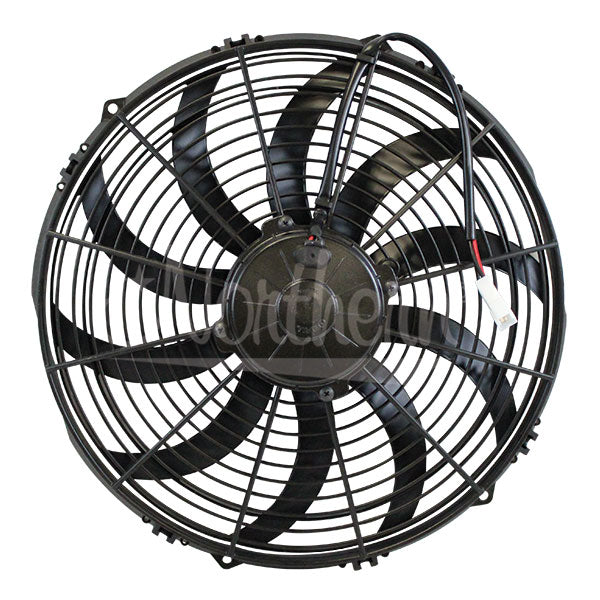 Northern Radiator BM346950 High Cfm Fan. 14 Inch Ultra Cooling Spal Puller Fan - Truck Part Superstore
