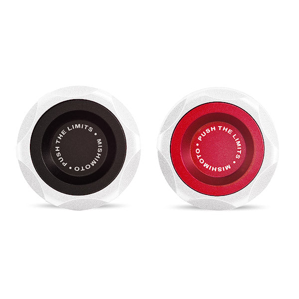 Mishimoto MMOFC-HN-RD Oil Filler Cap for Nissan - Truck Part Superstore