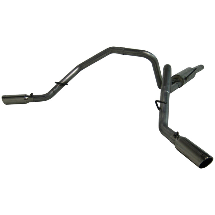 MBRP S5110AL 3 Inch Cat Back Exhaust System Dual Split Side Aluminized Steel For 03-03 Dodge Ram Hemi 1500 MBRP - Truck Part Superstore