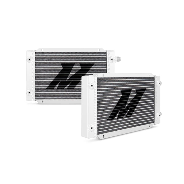 Mishimoto MMOC-19DP Universal 19-Row Dual Pass Oil Cooler - Truck Part Superstore