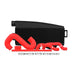 Mishimoto MMTMIC-WRX-01BKRD Subaru WRX/STI Perf. Top-Mount Intercooler Kit (black w/ red pipes), 2002-2007 - Truck Part Superstore