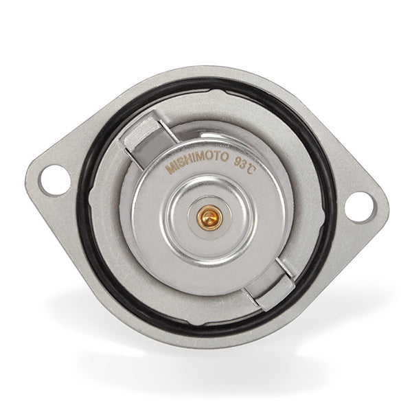 Mishimoto MMTS-F2D-03CH High-Temperature Thermostat and Housing, fits Ford 6.0L Powerstroke 2003-2007 - Truck Part Superstore