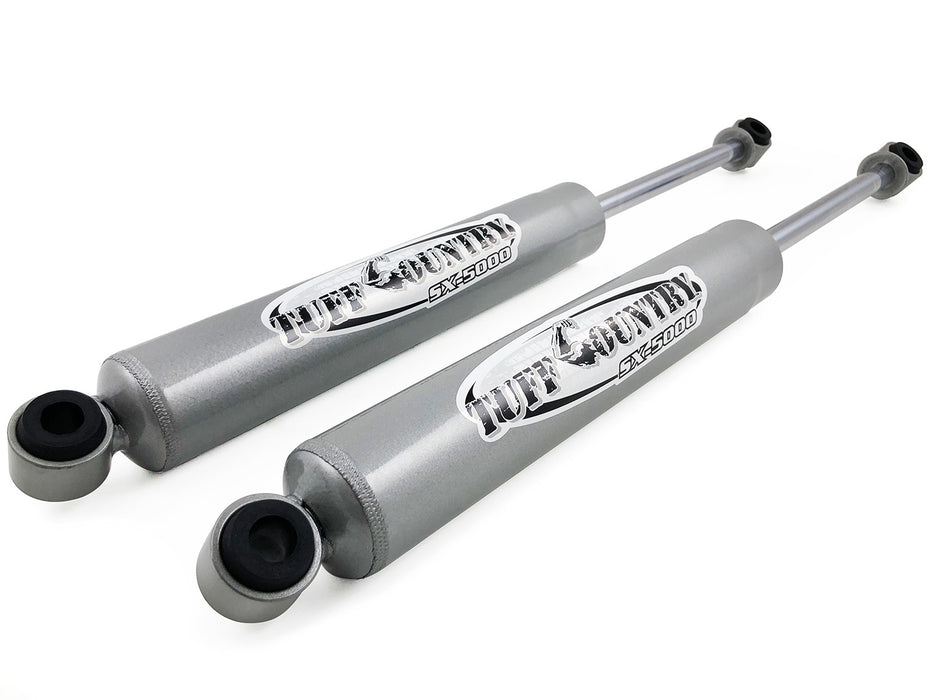 Tuff Country 66170 Dual Steering Stabilizer In LIne Style 69-87 Chevy/GMC Truck/69-91 Suburban/Blazer/Jimmy 1/2 & 3/4 Ton 4WD K10/K20/69-93 Dodge Truck Tuff Country - Truck Part Superstore