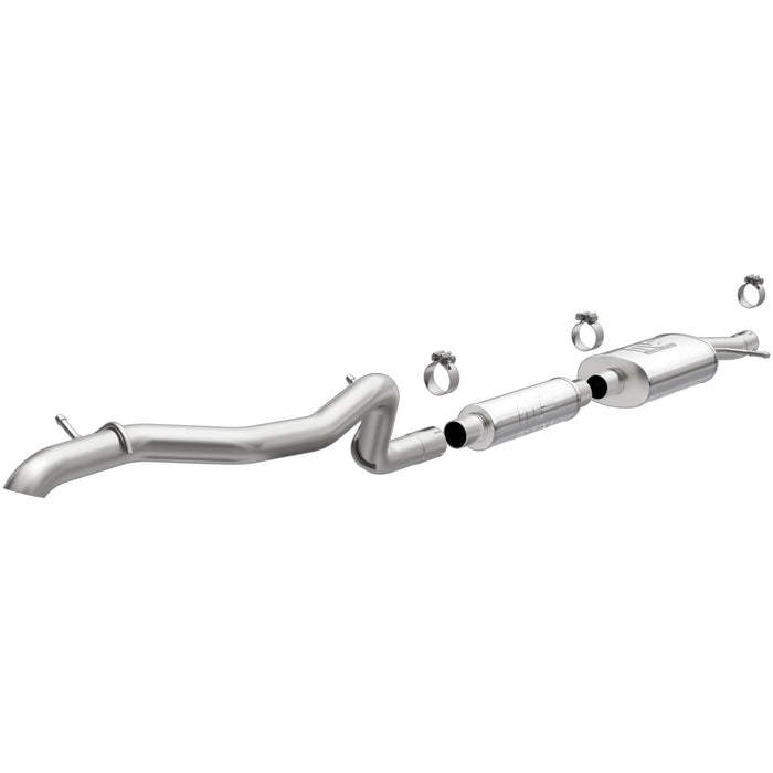 MagnaFlow Exhaust Products 19539 Overland Series Stainless Cat-Back System - Truck Part Superstore