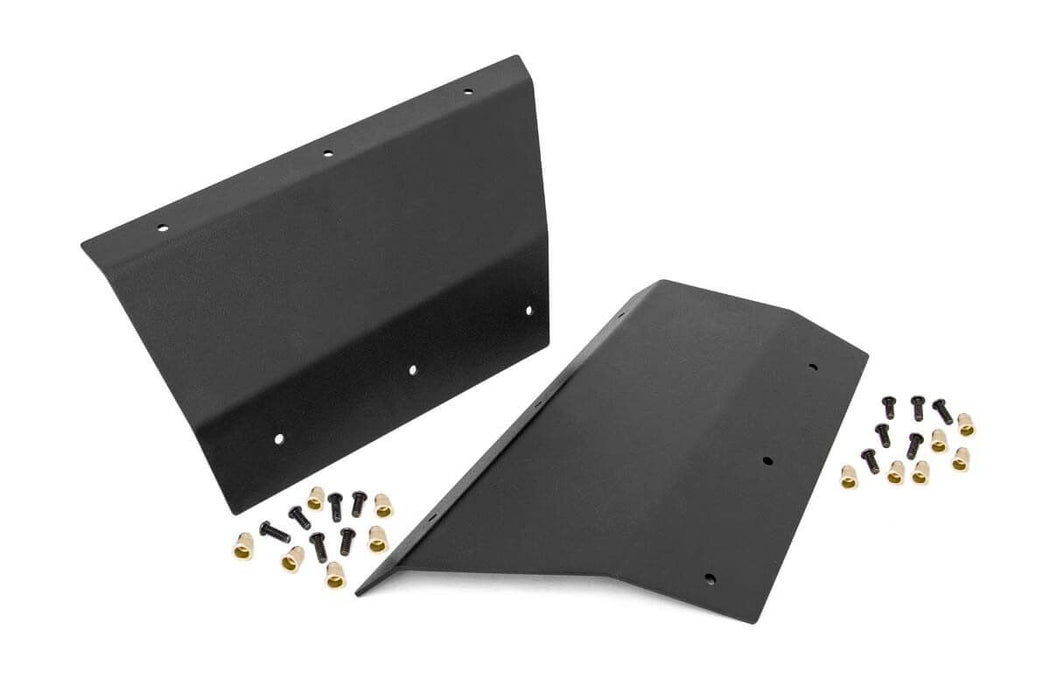 Rough Country 10572 Jeep Rear Lower Quarter Panel Armor for Trimmed Fender Flares 97-01 Cherokee XJ Rough Country - Truck Part Superstore