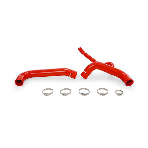Mishimoto MMHOSE-MOP62-15RD Silicone Radiator Hose Kit, fits Dodge Challenger/Charger SRT Hellcat 2015+ - Truck Part Superstore