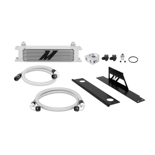 Mishimoto MMOC-WRX-01 Oil Cooler Kit, fits Subaru WRX/STI 2001-2005 - Truck Part Superstore