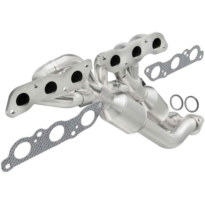 MagnaFlow Exhaust Products 50603 Catalytic Converter with Integrated Exhaust Manifold - Truck Part Superstore