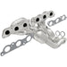 MagnaFlow Exhaust Products 50603 Catalytic Converter with Integrated Exhaust Manifold - Truck Part Superstore